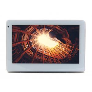 China In Wall Mount 7 Android Touch Panel With LED Light For Home Automation supplier