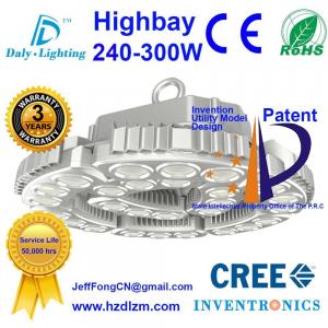 China LED Highbay Light 240-300W with CE,RoHS Certified and Best Cooling Efficiency Made in China supplier