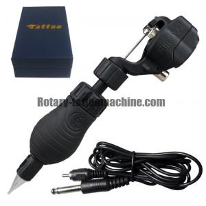 Pipe Rotary Tattoo Machine Gun Hard Plastic Shell Ego Grip For Permanent Makeup