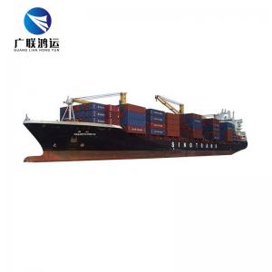 HPL OOCL International Sea Freight Shipping Logistics Services CIF DDU