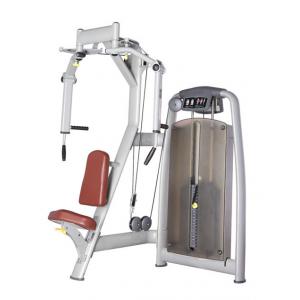 China OTC Welding Fitness Gym Equipment PU Cushion Seated Straight Arm Clip Chest supplier