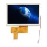 China 7 Inch Wide Temperature LCD 800x480 IPS TFT Screen With LVDS Interface wholesale