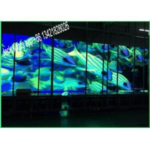 Easy Operation Video Wall Led Display Rental Indoor SMD2121 For Show Business