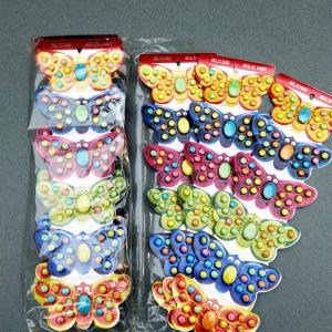 China Butterfly Compressed Hard Candy Beautiful Butterfly Shaped 24 Months Shelf Time supplier