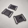 China 2.5cm*3.8cm Plastic Strap Buckles Paracord Dual Side Release Buckle wholesale