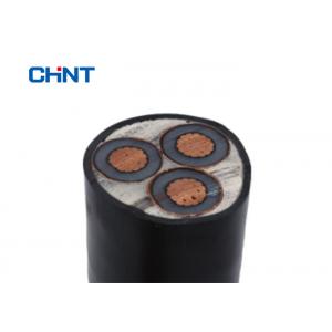 Cu Conductor Electrical XLPE Power Cable , 70mm2 MV Power Cable XLPE PVC Insulation