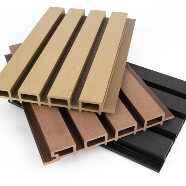 High Quality Wall Cladding Wpc Exterior Outdoor Composite External Wpc Wall Cladding Panels Outdoor Wpc Wall Cladding