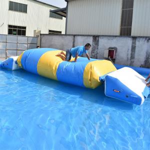 China 19.7L*6.6W*3.3Hft Inflatable Water Air Bag For Lake supplier