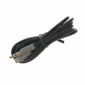 Black TPE External 3.5MM Aluminum Alloy Shell Micro USB To Female Stereo Audio Cable More Durable Transmit Better Sound