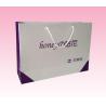 custom luxury large paper bags packaging for wedding dress manufacturer