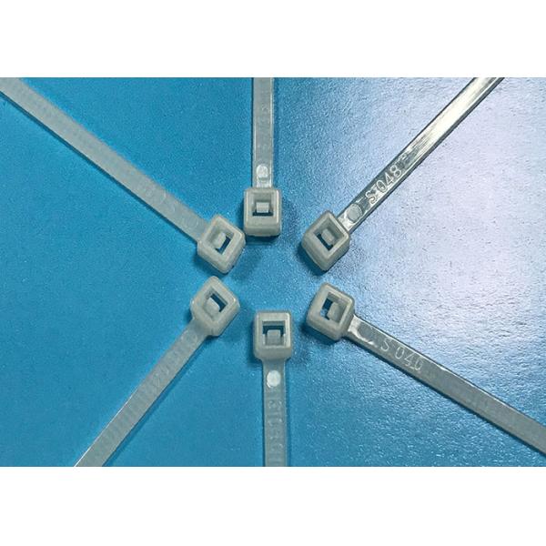 Bulk Plastic Industrial Zip Ties Easy Operated With Less Insert Force