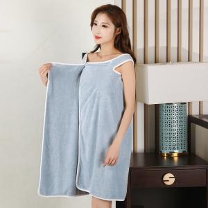 300-400g Microfiber Bath Skirt for Beautiful Ladies in Hotel Spa Shower Body Wrap