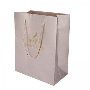 China Printed Luxury Jewelry Paper Gift Bags Euro Tote Bags Wholesale Manufacturers supplier
