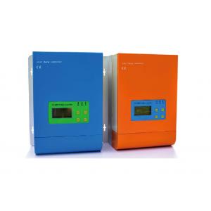 China Automatic Industrial Solar Charge Controller 30A 40A 50A 60A Dual Input supplier