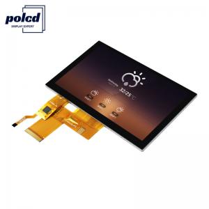China Polcd 300 Nit IPS TFT LCD RGB 24 Bit 5 Inch Lcd Screen For Pc ISO9001 supplier