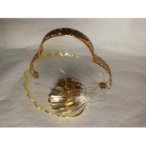 Sea shell shape candy bowl w/classic stand & elegant  (19)