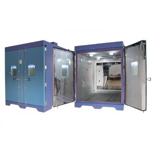 China Walk - In Temperature Humidity Test Chamber , Laboratory Environmental Test Chamber supplier
