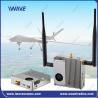 China 80km Long Range COFDM Drone Video Transmitter For Hd Video And Control Data wholesale