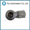 China Pneumatic1525 Series Tube CAMOZZI Swivel Male Elbow Sprint Nickel-plated 6/4-1/8 Brass Fittings wholesale