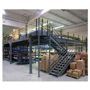 China Wharehouse Heavy Duty Pallet Rack Supported Mezzanine supplier