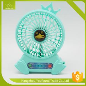 China BS-6660 Rechargeable Lithium Battery Operated Mini Table Fan supplier