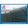 Green Pvc Coated Double Wire Fence For High Security Area 50*200mm Aperture