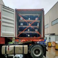 China Container Load 40000LBS Hydraulic Dock Leveler on sale