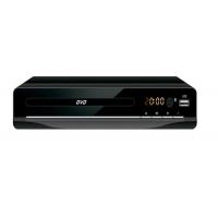 China 2.0 Channel Display USB Small DVD Player Support MPEG1 MPEG2 MP3 CD Format Files on sale