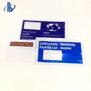 China Self Adhesive Plastic Shipping Bags / Mailing Envelopes For Express Services supplier