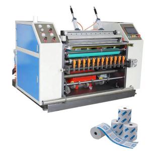 China 50-860mm Rewind Thermal Roll Paper Slitting Machines 150M/Min supplier