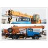 China 11400kg GVW 17.5m Main Boom's Hydraulic Truck Crane with Hanging Hook wholesale