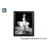 3d Stereograph Printing / Pictures , Lenticular Famous Figure 3d Picture Of