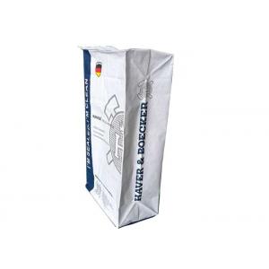 China Heat Sealed Pasted Valve Multiwall Paper Bags Hygiene Packing Multiwall Paper Sacks supplier