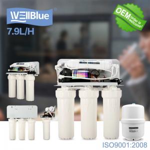 China Household Reverse Osmosis Water Filtration System With 3.2G Storage Tank supplier