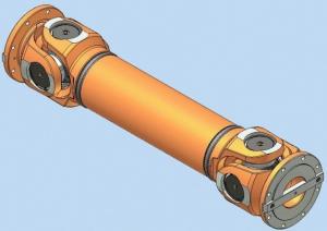 u joint shaft coupling