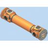Agriculture Double Universal Joint Drive Shaft , Business Cardan Shaft Coupling