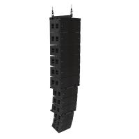 China 1830W Dual 15 Inch Line Array Stage Speaker Horizontal Coverage Angle on sale