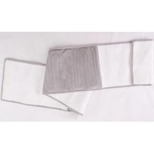 China PTC Sensing Elastic Waist Heating Pad Belt Flexible For Pain Relief Comfort supplier