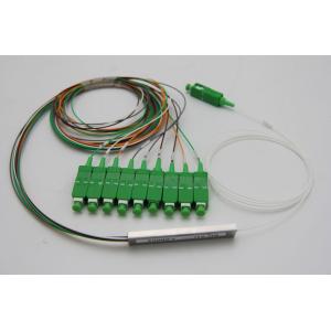 1x9 Mini Type SCAPC Fiber PLC Splitter