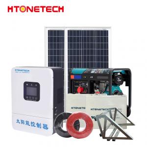 Residential PV Solar Power Systems 3kw Single Phase CE CB SGS Certificate