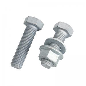 Metric Coarse Thread Steel Hexagon Head Bolts ANSI Standard