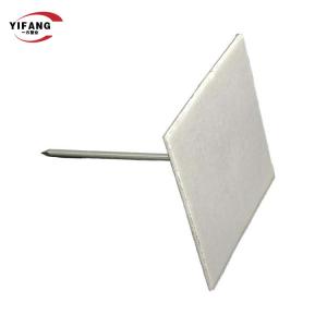 China High Tensile Aluminum Insulation Anchor Pins , Self Adhesive Insulation Fixing Pins supplier