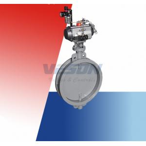 General Pneumatic Butterfly Valve In Ventilation And Air Conditioning Systems HVAC Industry