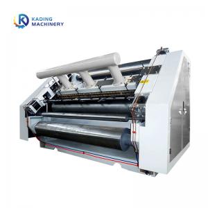 China Fully Automatic Single Facer Corrugated Machine 180m/Min For Corrugated Cardboard Making Line supplier