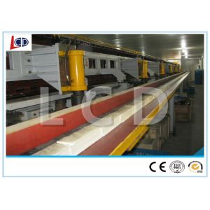 China Automatic Polyurethane Sandwich Panel Machine Pneumatic Piston Driving wholesale