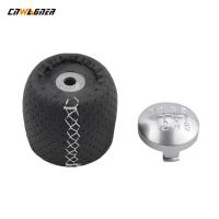 China Custom Sports White Line Gear Knob For Alfa Romeo S 6-Speed Shift Knob Automatic Cartoon Shift Cover on sale