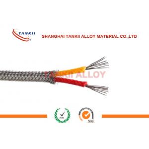 China Kapton Insulated Wire Cable High Temperature Thermocouple Cable Type K 250 Deg C supplier