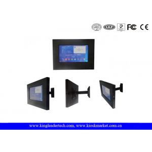China Rugged Android Tablet Displaying iPad Kiosk Floor Stand 10.1 Samsung Tablets supplier