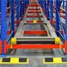 China Estante de paletas sin pernos, sistema de estantes de acero frío Fifo de gravedad Alturas de 5-15m wholesale