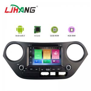 China Mirror Link SWC Hyundai Elantra Dvd Player , Built - In GPS Hyundai Portable Dvd Player supplier
